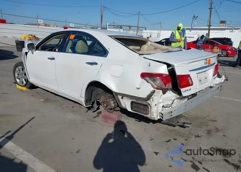 2007 Lexus Es 350 z USA, uszkodzony, nr VIN JTHBJ46G372042533